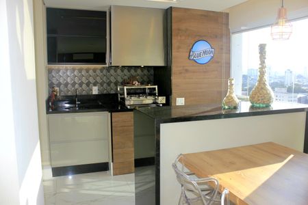 Apartamento à venda com 169m², 3 quartos e 3 vagasEspaço gormet com churrasqueira