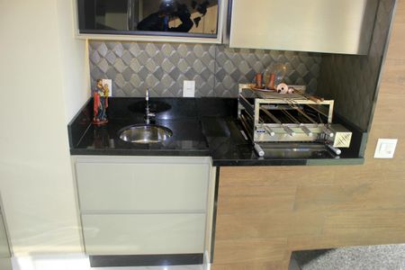 Apartamento à venda com 169m², 3 quartos e 3 vagasEspaço gormet com churrasqueira