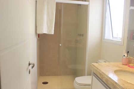 Apartamento à venda com 169m², 3 quartos e 3 vagasBanheiro da 1º Suíte