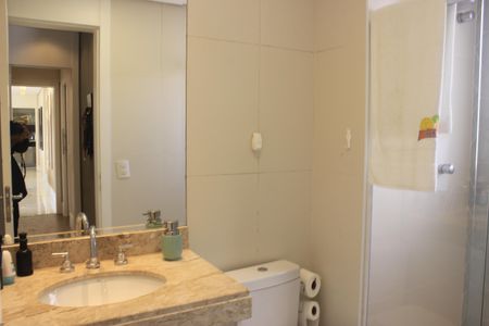 Apartamento à venda com 169m², 3 quartos e 3 vagasBanheiro da 3º Suíte