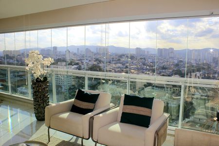 Apartamento à venda com 169m², 3 quartos e 3 vagas varanda e espaço gourmet