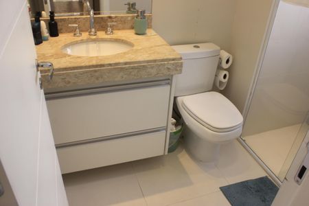 Apartamento à venda com 169m², 3 quartos e 3 vagasBanheiro da 3º Suíte