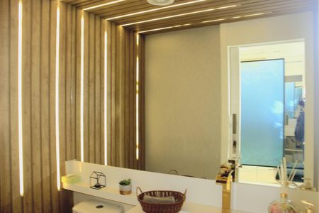 Apartamento à venda com 169m², 3 quartos e 3 vagasLavabo da sala