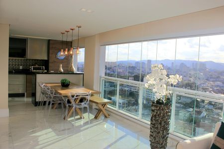 Apartamento à venda com 169m², 3 quartos e 3 vagasvaranda e espaço gourmet