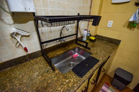 Apartamento à venda com 82m², 3 quartos e 1 vagaCozinha