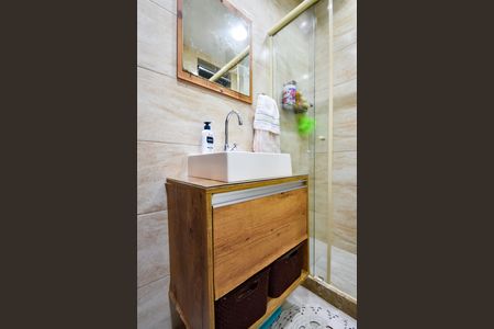 Apartamento à venda com 82m², 3 quartos e 1 vagaBanheiro Social