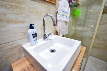 Apartamento à venda com 82m², 3 quartos e 1 vagaBanheiro Social