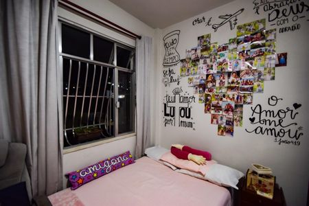 Apartamento à venda com 82m², 3 quartos e 1 vagaQuarto 2