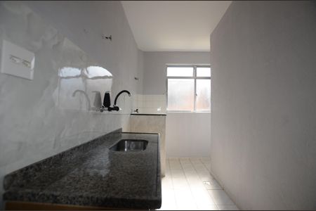 Apartamento para alugar com 44m², 2 quartos e 1 vagaCozimha e Área de Serviço