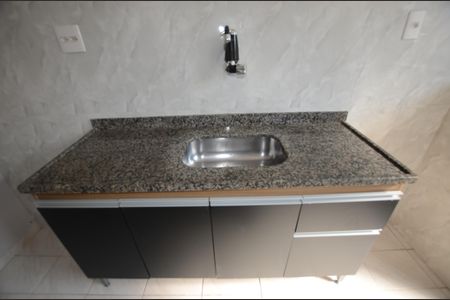 Apartamento para alugar com 44m², 2 quartos e 1 vagaCozimha e Área de Serviço