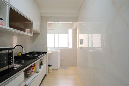 Apartamento à venda com 68m², 3 quartos e 1 vagaCozinha e Área de Serviço