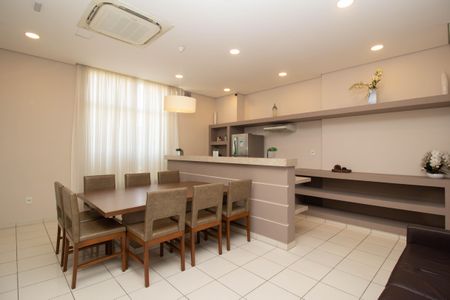 Apartamento à venda com 49m², 2 quartos e 1 vagaÁrea gourmet