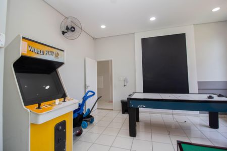 Apartamento à venda com 49m², 2 quartos e 1 vagaÁrea comum - Salão de jogos