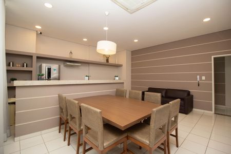 Apartamento à venda com 49m², 2 quartos e 1 vagaÁrea gourmet