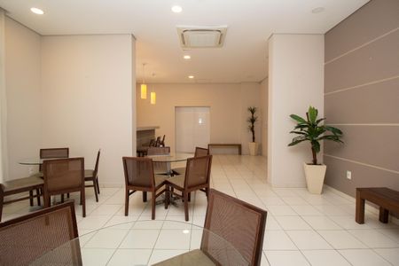 Apartamento à venda com 49m², 2 quartos e 1 vagaÁrea comum - Salão de festas