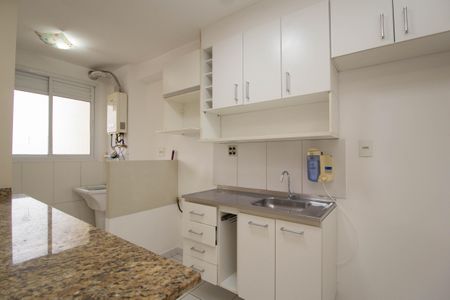 Apartamento à venda com 49m², 2 quartos e 1 vagaCozinha