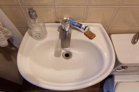 Apartamento à venda com 244m², 4 quartos e 3 vagas Apartamento à venda com 244m², 4 quartos e 3 vagasBanheiro de serviço