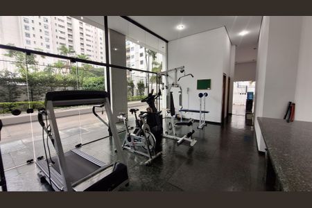 Apartamento à venda com 244m², 4 quartos e 3 vagas Apartamento à venda com 244m², 4 quartos e 3 vagasÁrea comum - Academia