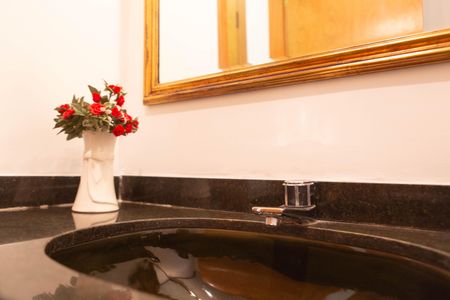 Apartamento à venda com 244m², 4 quartos e 3 vagas Apartamento à venda com 244m², 4 quartos e 3 vagasLavabo da Sala 2