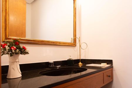 Apartamento à venda com 244m², 4 quartos e 3 vagas Apartamento à venda com 244m², 4 quartos e 3 vagasLavabo da Sala 2