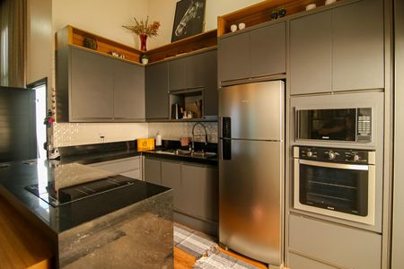 Casa para alugar com 224m², 4 quartos e 3 vagasCozinha
