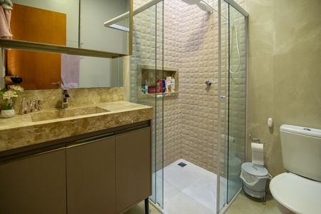 Casa para alugar com 224m², 4 quartos e 3 vagasBanheiro