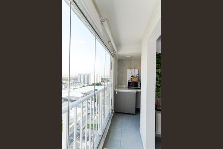 Apartamento à venda com 43m², 2 quartos e 1 vagaVaranda da Sala