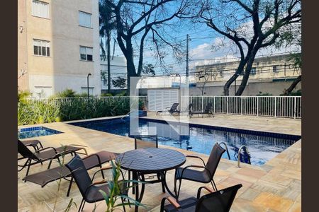 Apartamento à venda com 43m², 2 quartos e 1 vaga Apartamento à venda com 43m², 2 quartos e 1 vagaÁrea comum - Piscina