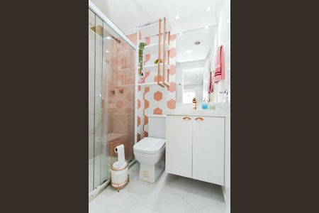 Apartamento à venda com 43m², 2 quartos e 1 vagaBanheiro