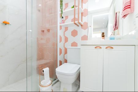 Apartamento à venda com 43m², 2 quartos e 1 vagaBanheiro