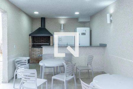 Apartamento à venda com 43m², 2 quartos e 1 vaga Apartamento à venda com 43m², 2 quartos e 1 vagaÁrea comum - Churrasqueira