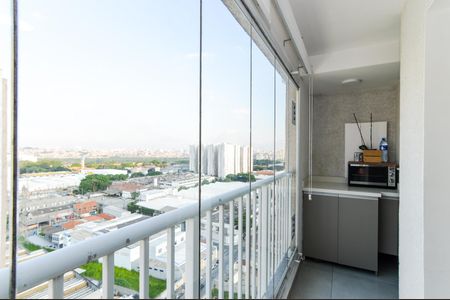 Apartamento à venda com 43m², 2 quartos e 1 vagaVaranda da Sala