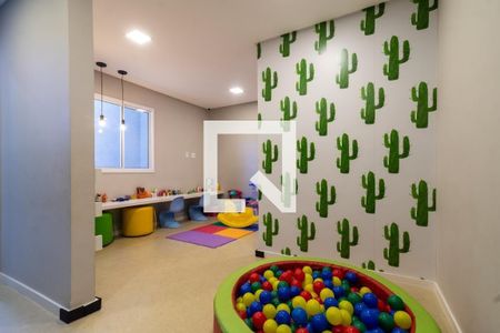 Apartamento à venda com 43m², 2 quartos e 1 vaga Apartamento à venda com 43m², 2 quartos e 1 vagaBrinquedoteca