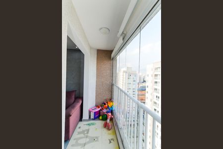 Apartamento à venda com 43m², 2 quartos e 1 vagaVaranda da Sala