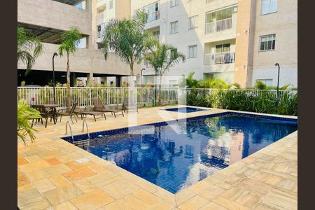 Apartamento à venda com 43m², 2 quartos e 1 vaga Apartamento à venda com 43m², 2 quartos e 1 vagaÁrea comum - Piscina