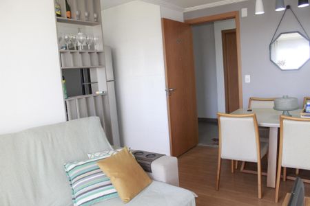 Apartamento para alugar com 42m², 2 quartos e 1 vaga Apartamento para alugar com 42m², 2 quartos e 1 vagaSala
