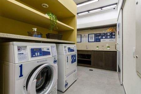 Studio à venda com 40m², 1 quarto e sem vagaLavanderia