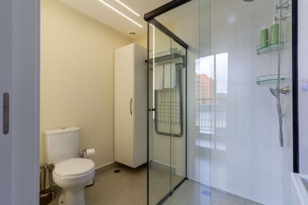 Studio à venda com 40m², 1 quarto e sem vagaBanheiro