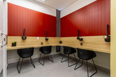 Studio à venda com 40m², 1 quarto e sem vagaCoworking