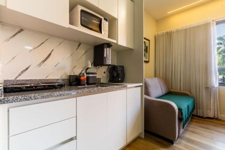 Studio à venda com 40m², 1 quarto e sem vagaStudio 