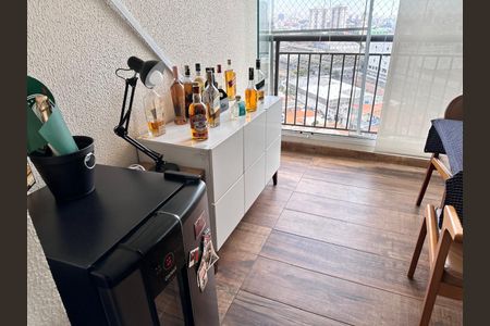 Apartamento à venda com 95m², 3 quartos e 2 vagasvaranda