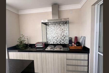 Apartamento à venda com 95m², 3 quartos e 2 vagasChurrasqueira