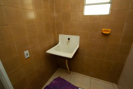 Casa à venda com 294m², 4 quartos e 2 vagas Casa à venda com 294m², 4 quartos e 2 vagasÁrea de serviço - Banheiro do Espaço de festas