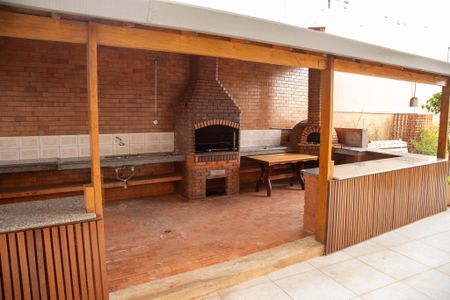 Apartamento à venda com 69m², 2 quartos e 1 vagaChurrasqueira