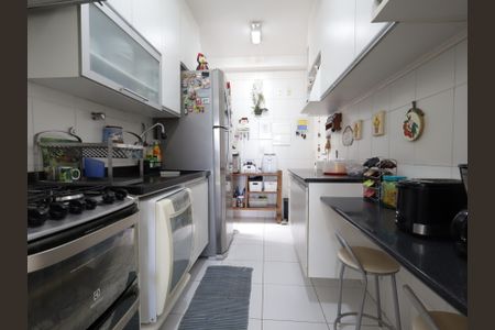 Apartamento à venda com 87m², 3 quartos e 2 vagasCozinha