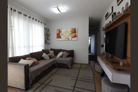 Apartamento à venda com 87m², 3 quartos e 2 vagasSala