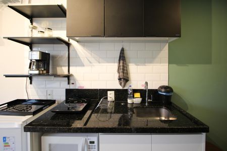 Studio para alugar com 26m², 1 quarto e sem vagaStudio