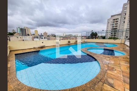 Apartamento à venda com 67m², 2 quartos e 2 vagasÁrea comum - Piscina