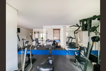 Apartamento à venda com 67m², 2 quartos e 2 vagasÁrea comum - Academia