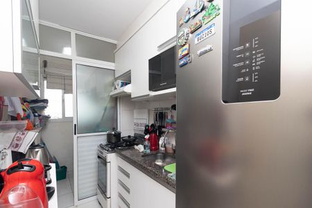 Apartamento à venda com 67m², 2 quartos e 2 vagasCozinha e Área de Serviço